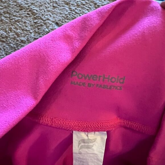 Fabletics medium hot pink leggings - Picture 6 of 8